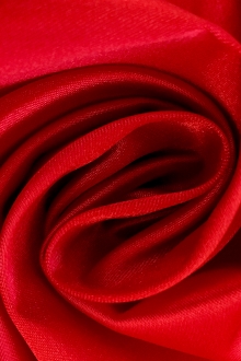 Tahari Stretch Polyester Charmeuse in Red0