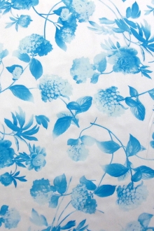 Printed Silk Chiffon0