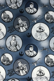 Star Wars The Force Awakens Broadcloth Print0