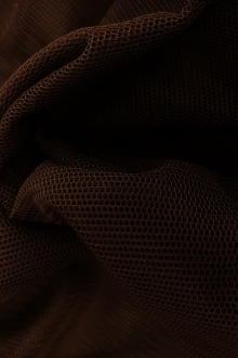 Nylon Bobbinet in Moro0