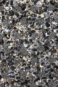 Sequins and Beading on Tulle0