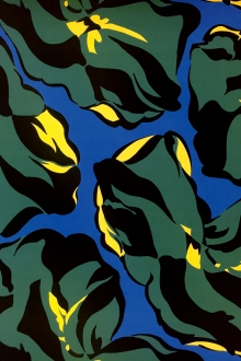 Ratti Italian Rayon Matte Jersey Print0