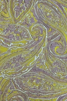 Metallic Matelassé0