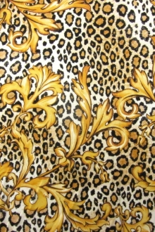 Printed Silk Chiffon0