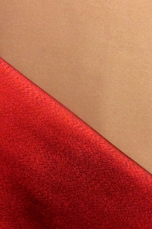 Silk and Lamé Duchesse Satin0