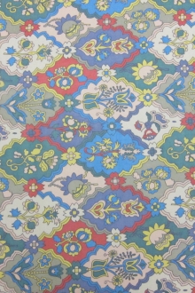 Printed Silk Chiffon1