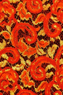 Metallic Soutaché Lace0