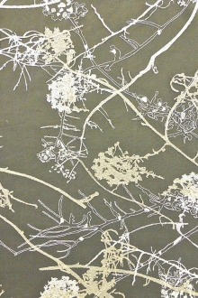 Metallic Embroidered Tulle0