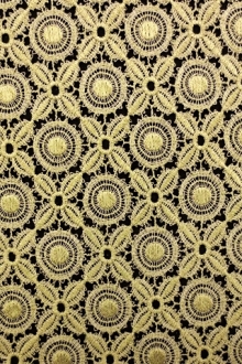 Metallic Guipure Lace0