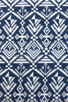 Double Face Polyester Ikat0