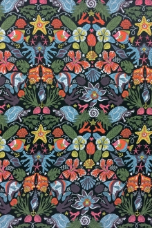 Liberty Silk Crepe De Chine Print0