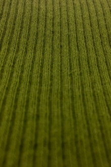 Virgin Wool Rib Knit0