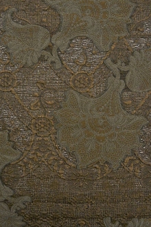 Silk Blend Organza Cloqué0