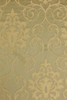 Silk and Cotton Brocade0