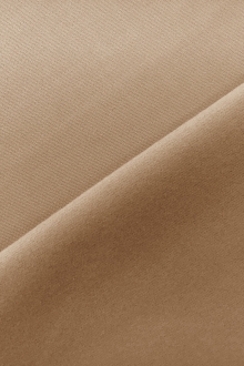 Italian Cotton Vellutino Pocketing in Camello0