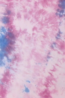 Tie Dye Silk Chiffon0