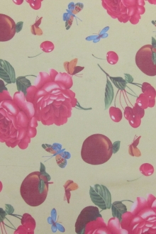 Printed Silk Chiffon0