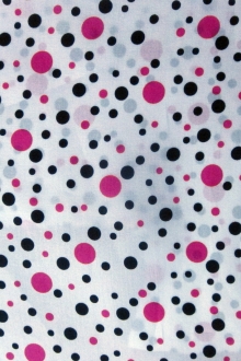 Printed Silk Satin Face Organza0