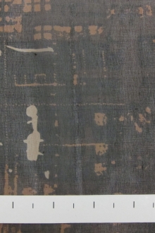 Printed Silk Chiffon0