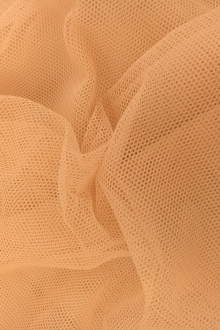 Nylon Bobbinet in Apricot0