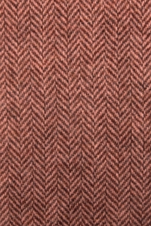 Wool Harris Tweed in Blush0