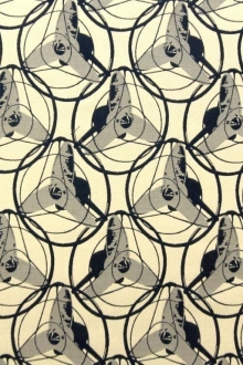 Cotton Blend Brocade0