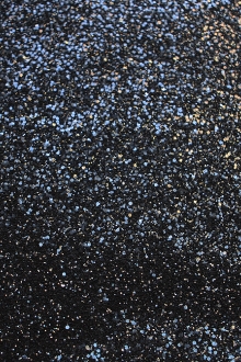 Glitter Canvas in Black0