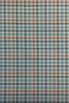 Italian Shepherds Check Super 130s Wool Suiting0