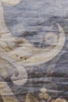 Fil Coupé Silk Organza0