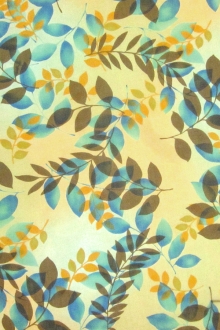 Printed Silk Chiffon0