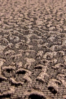 Silk Blend Organza Cloqué0