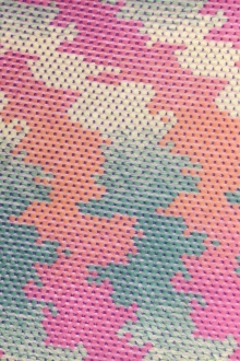 Fil Coupé Organza Large Zig Zags0