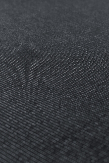 Japanese Cotton Poly Blend Denim in Navy0