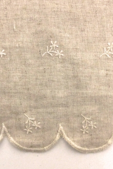 Embroidered Linen0