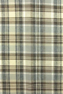 Heavy Woven Cotton Plaid0