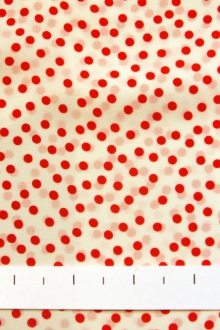 Printed Silk Crepe de Chine0