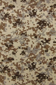 Cotton Broadcloth Camouflage Print0