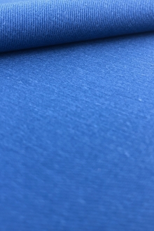 7oz Sanded Cotton Twill in Royal Blue 0