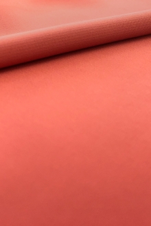 Polyester Powder Crepe De Chine in Terracotta 0
