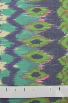 Printed Silk Chiffon0