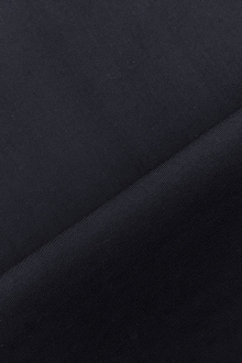 Rayon Nylon Spandex Doubleface Knit in Navy0
