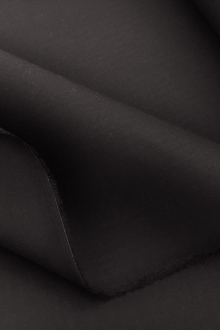Pure Cotton Heavyweight Coutil in Black0
