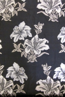 Silk Blend Brocade0