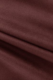 Stretch Suede with Scuba Backing in Burgundy0