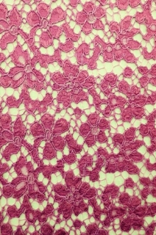 Corded Chantilly Lace0