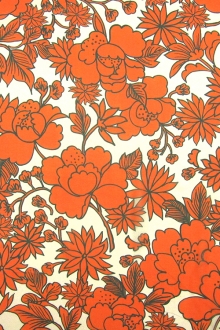 Printed Silk Chiffon0