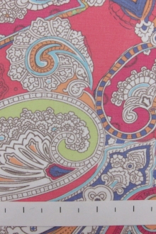 Printed Silk Chiffon0