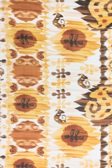 Printed Silk Chiffon0