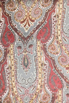 Printed Silk Chiffon0