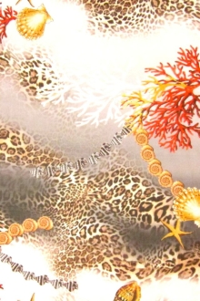 Printed Silk Chiffon0